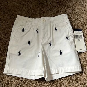NWT- Polo Ralph Lauren Logo Shorts
